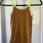 Sundry  Colorblock Rib Cami Photo 1