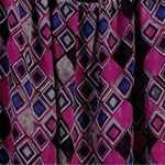 Lane Bryant  Purple and Pink Sleeveless Relaxed Tank Top Photo 1