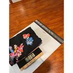 A New Day Women’s‎ Dress Large Black Floral Bell Sleeve V-Neck Office Work And Eawy Photo 9