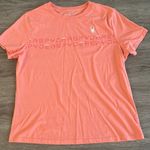 Spyder  Activewear T Shirt Orange Size Large Photo 0