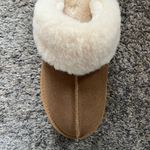 Dream Paris NWOT Dream Pairs Faux Fur Brown and Tan Platform Slippers with Box Photo 6