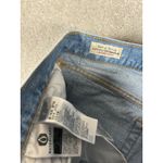 Levi's  501 premium Denim Jeans button fly womens distressed 30x26‎ Photo 4