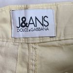 Dolce & Gabbana Jeans Vintage Khaki Shorts - US 4 IT 40 Photo 3