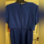 R & M Richards by Karen Kwong NEW Blue Wedding Party Dress Size 14 Photo 11