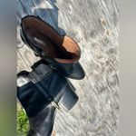 Louise et Cie  Zalia Ankle Boot Heel Zip Women's Black‎ Boot 9 Leather Short Photo 6