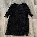H&M  black lace dress with slip Photo 3