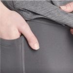 Athleta  Matchpoint Gray Flared Mini Skirt Photo 6