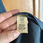 IC by Connie K Teal Blue Faux Suede Asymmetrical Hem Jacket Small Photo 4