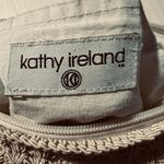 Kathy Ireland VTG Y2K Woven Crochet Shoulder Bag Purse Cottage Country Festival Boho Hippie Photo 10