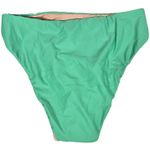 J.Crew High-rise bikini bottom in Canteen Green M NWT Photo 1