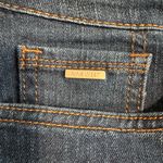 Nine West High Rise Cuffed Bermuda Jean Shorts Women’s 16 Photo 3