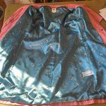 Anthropologie Tulle salmon pink rain coat size M Photo 6