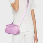 A New Day New! Lavender Purple Convertible Shoulder Crossbody Bag Photo 0