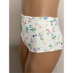 New. PAPER London floral high rise bikini bottom. Small. Retails $105 Pink Photo 6