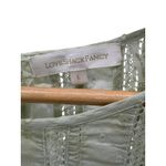 Love Shack Fancy  Natasha‎ Heritage Mini Dress L Cottagecore Boho Cowgirl Romantic Photo 2