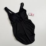 Lands' End  Swimsuit One Piece Lightly Padded Thick Straps Lycra Xtra Lite Black Photo 13