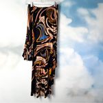 Free People layered jersey knit skirt Photo 2