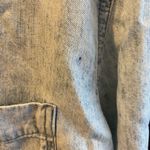 Rails Ingrid Raw Hem Shirt Light Acid Wash Size M Photo 6