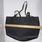 Tory Burch Robinson Saffiano Old Money Leather Large Designer Tote Handbag READ Photo 7