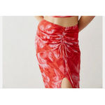 Free People  Women's Made For You Maxi Skirt Side‎ Slit Sz S Photo 2