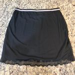 Tilly's  Black Mini Skirt with Lace Detail Photo 5