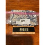 Alfred Dunner NWT  Women's Blue VTG Button Up Short Sleeve Shirt 14 Top Career L Photo 7