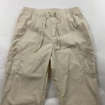 Old Navy TALL  Wish Bone Poplin Pull On Cargo Jogger Pant MT Photo 1