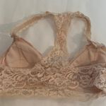 Xhilaration Light Pink Lace Bralette Photo 2