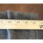 Junction West Womens XL Black Leather Reversible Heavy Coat Jacket Pockets Photo 7