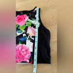 Betsey Johnson Performance Radiant Rose Colorblock Cutout Yoga Crop Top size XS Photo 6