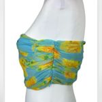 ZARA NWT Floral Tulle Corset Bustier Top Women’s Size Large Photo 5