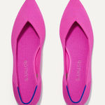 Rothy's The Point II flat shoes in Dragon Fruit Pink Size 9 Photo 0