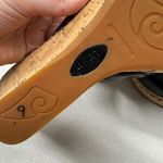 Born Black Patent Leather Platform Sandals Wedges Womens 9 Comfort Shoes Beach Photo 7