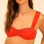 Dippin' Daisy's  Eternal Bikini Top Poppy‎ size L NWT Photo 0