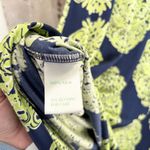 Lilly Pulitzer Silk Stretch Dress in Newport Navy Blue Photo 3