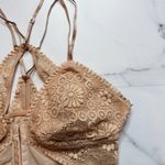 Aerie  Joy Lace Padded Longline Bralette  Photo 3