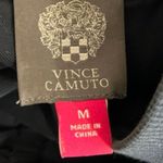 Vince Camuto  Women's Blue Zip Up Long Sleeve Outdoor Bomber Coat Jacket Size M Photo 2