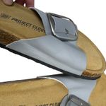 Project Cloud MYKONOS Women Sandals Genuine Leather Gray Anti Photo 7