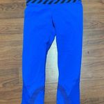 Lululemon LIKE NEW! Run: Inspire Crop II in blue, size 4 Photo 3