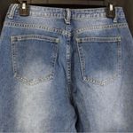 SheIn Women's Blue Butterfly Jeans/Straight Leg Sz4 SKU 4030 Photo 3