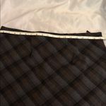 Amanda & Chelsea  Black and Brown Plaid Pencil Skirt Photo 3