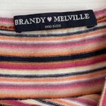 Brandy Melville Striped Tank Top Photo 1