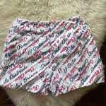 50s vintage Peggy Peña Brook Cadwallader Shorts Graphic Hot pants Size 2 Photo 3