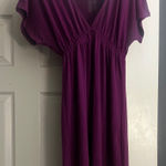 5/$10 item Mossimo Supply Co. Deep Purple Top Size M Photo 0