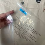 Old Navy Women Size 24 Higher High Rise Ski Hi A line CUT OFF Beige denim shorts Photo 3