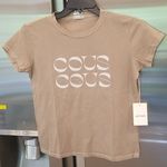 💕MOTHER💕 Boxy Goodie Goodie Tee ~ Cous Cous Size XS Photo 8