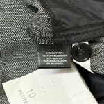 Loft Ann Taylor  Kate Straight Petite Gray Tailored Dress Pants Size 10P NWT Photo 7