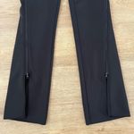 Nike Sportswear Mid Rise Zip Flared Track Pants Sweatpants Black Photo 1