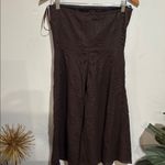 J.Crew  Dark Brown Textured Skirt Photo 7