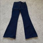 EXPRESS Women's Flared Blue Jeans Photo 1